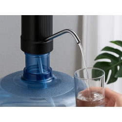 Pompka do wody dystrybutor do butli dozownik elektryczny bezprzewodowy