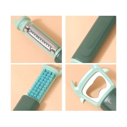 Obieraczka skrobaczka pionowa do warzyw owoców skrobak stal wielofunkcyjna