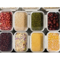 Pojemniki kuchenne na żywność do makaronu pojemnik z uszczelką zestaw 5 szt