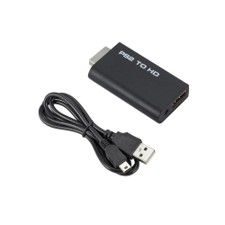 Adapter ps2 do hdmi konwerter przejściówka audio — zdjęcie 7