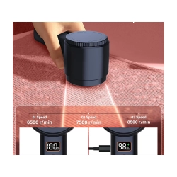 Golarka do ubrań tapicerki zmechaceń swetrów kanapy mocna i duża akumulator