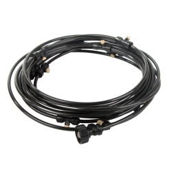 Zestaw do nawadniania kurtyna wodna system automatyczny 15m nawadniający