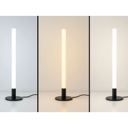 Lampa stojąca led 40cm nowoczesna dekoracyjna biurkowa podłogowa 3 odcienie