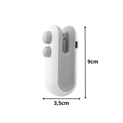 Zgrzewarka otwieracz do folii bezprzewodowa na usb z magnesem 2 w 1