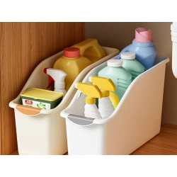 Organizer kuchenny plastikowy pojemnik do szafki na chemię do kuchni