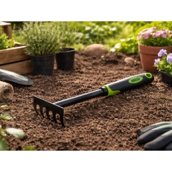 Grabie ogrodowe grabki ręczne do kwiatów spulchniania ziemi grządek divodv