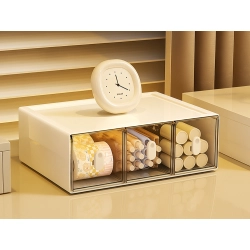 Szafka przybornik organizer na biurko półki na kosmetyki przyprawy szuflady