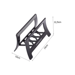 Stojak na deski pokrywki talerze kuchenne organizer praktyczny podstawka