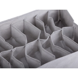 Organizer na bieliznę skarpety do szuflady szafy 14 przegród pojemnik