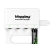 Ładowarka do akumulatorków AA i AAA USB-C LED 4 sloty szybkie ładowanie Verk Group