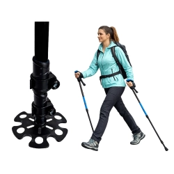 Kijki do chodzenia nordic walking trekkingowe verk group końcówki pokrowiec — zdjęcie 13