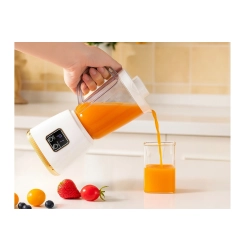 Blender do smoothie przenośny usb bezprzewodowy kubek pojemnik na koktail