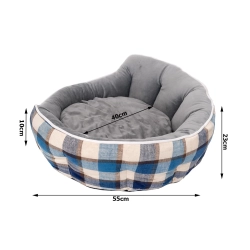 Legowisko posłanie dla psa miękkie puszyste wygodne mały średni pies