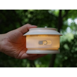 Lampa kempingowa biwakowa akumulatorowa led girlanda na rolce 20m ciepła