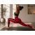 Legginsy damskie push up marmurkowe wysoki stan modelujące fitness s/m — zdjęcie 4