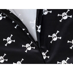 Sukienka wednesday addams strój kostium dla dzieci halloween przebranie 125