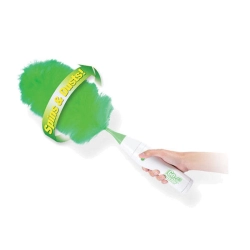 Elektryczna szczotka do kurzu obrotowa zmiotka