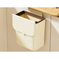 Kuchenny kosz na śmieci do pokoju do łazienki wiszący wolnostojący pokrywa