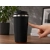 Kubek termiczny termos na gorące napoje kawa 380 ml z przyssawką anti-spill