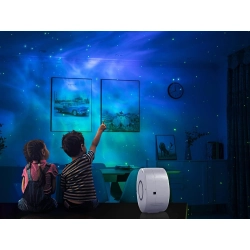 Projektor gwiazd rzutnik nieba lampka nocna nieba laserowy led pilot