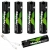 Akumulatorki baterie paluszki AAA Li-Ion 1,5V 660mWh 4 szt ładowane USB-C