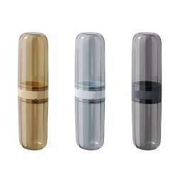 Etui pojemnik na szczoteczkę pastę do zębów turystyczny podróżny futerał