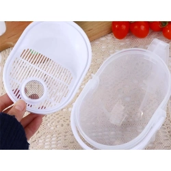 Pojemnik miska do mycia płukania czyszczenia ryżu kaszy ziaren sito cedzak