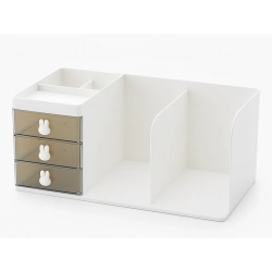 Szafka przybornik organizer na biurko półki na książki drobiazgi szuflady