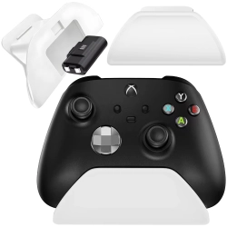 Podstawka uchwyt do kontrolera pada Xbox One S X ze schowkiem