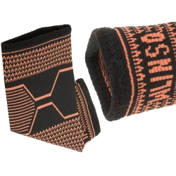 Stabilizator wspomagacz stawu skokowego stopy orteza opaska elastyczna staw