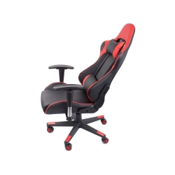 Fotel gamingowy kubełkowy obrotowy biurowy gracza