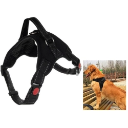 Mocne szelki bezuciskowe dla psa uchwyt lekkie xl