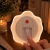 Lampka nocna LED duszek dekoracja Halloween RGB timer dotykowa silikonowa - zdjęcie 11
