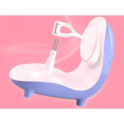 Elektryczna obieraczka do jabłek ziemniaków obierak do owoców automatyczna