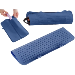 Silikonowa osłona torba na prostownicę lokówkę suszarkę etui podróżne