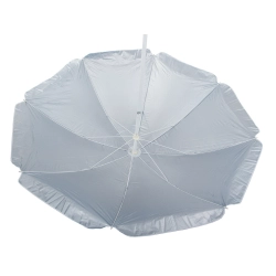 Parasol plażowy ogrodowy balkonowy duży xxl z filtrem uv 170 cm składany