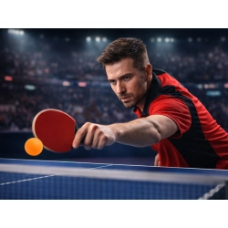Piłeczki do tenisa stołowego piłki do ping ponga 60 szt pomarańczowe — zdjęcie 4