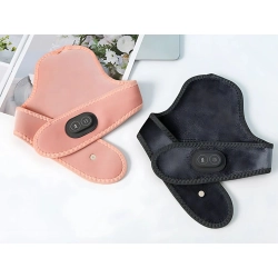 Opaska masażer na ból karku szyji rozgrzewająca masująca na usb lekka