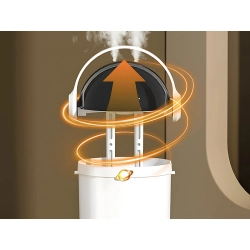 Nawilżacz powietrza dyfuzor zapachowy aromaterapia mgiełka usb rgb led