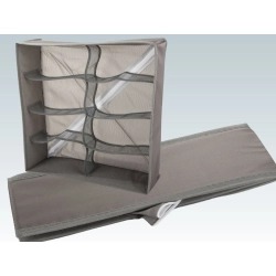 Organizer na ubrania bieliznę do szuflady szafy garderoby 8 przegródek