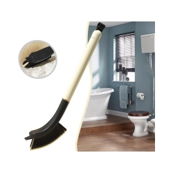 Szczotka do czyszczenia rowków szczelin skrobak do szorowania penseta 2w1