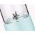 Blender kielichowy bezprzewodowy USB mikser do smoothie mini blender 150W - pastelowy błękit matowy