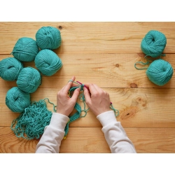 Zestaw szydełek szydełka 12 sztuk do szydełkowania 2 - 8 mm komplet