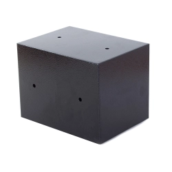 Sejf domowy skrytka kasetka na klucz mocny solidny