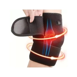 Opaska podgrzewająca na kolano masująca wibracyjna masaż grzejący 3 tryby