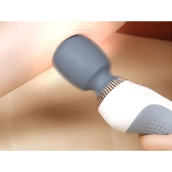 Masażer do ciała ręczny wibrujący elektryczny silny relaks dla mięśni