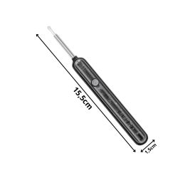 Endoskop otoskop z kamerką wifi do czyszczenia uszu narzędzia zestaw smart