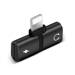 Rozdzielacz adapter lightning ipad iphone 2w1
