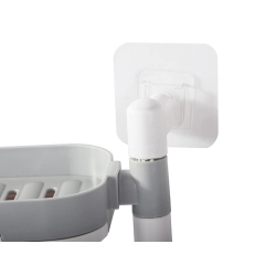 Mydelniczka wisząca mydelniczki wieszak na ręczniki na ścianę na przyssawki