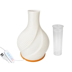 Lampa stołowa LED wazon 2w1 regulacja jasności 3 barwy światła